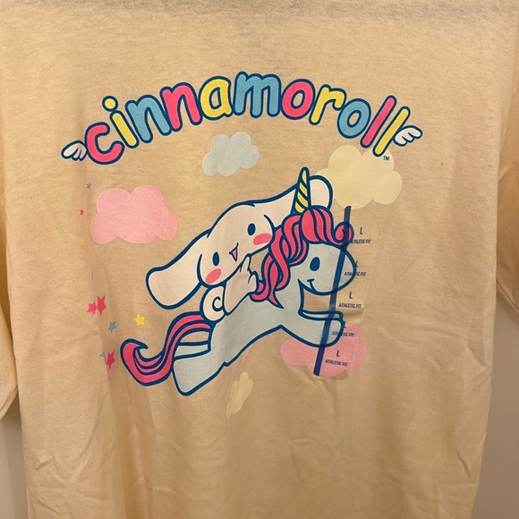 Sanrio Tops - Cinnamoroll Graphic T-Shirt NWT Large